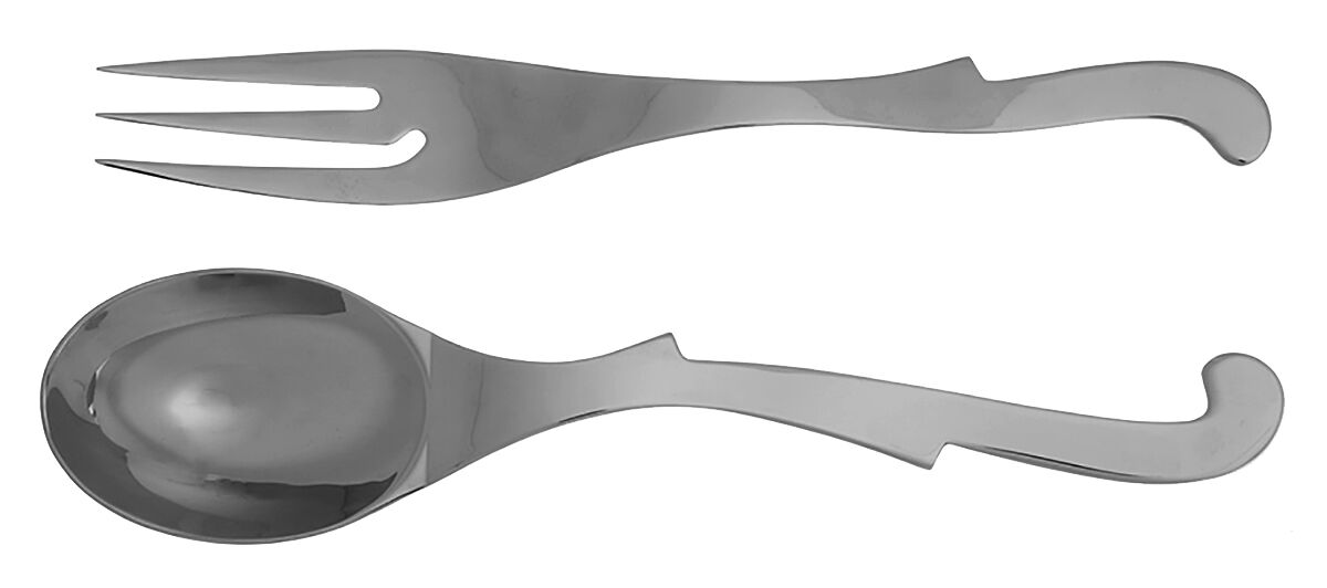 Wallis (Stainless) Solid Serving Set by Sasaki-1