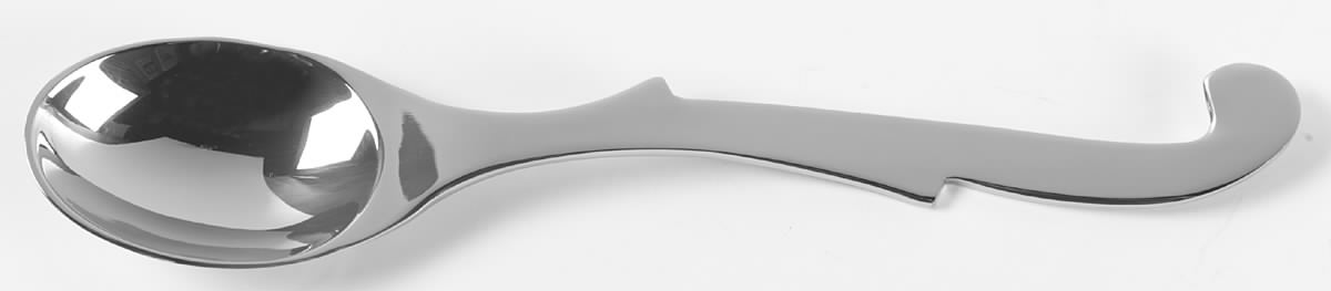 Wallis (Stainless) Place/Oval Soup Spoon by Sasaki-1