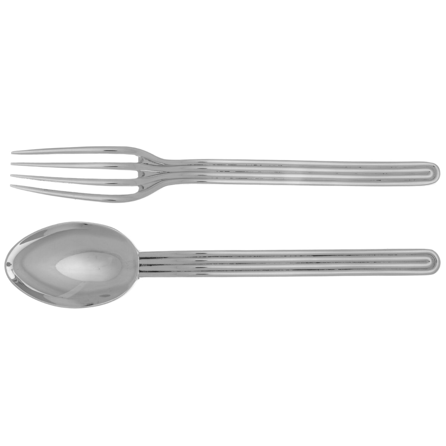 Webb (Stainless) Solid Serving Set by Sasaki-1