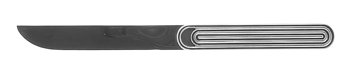 Webb (Stainless) Modern Solid Knife by Sasaki-1