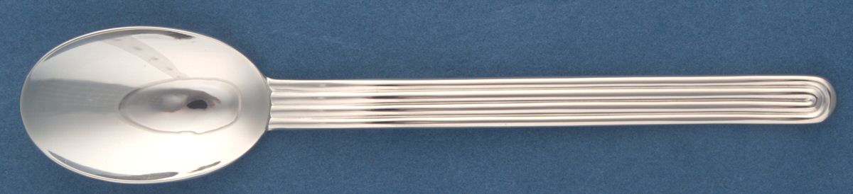 Webb (Stainless) Place/Oval Soup Spoon by Sasaki-1