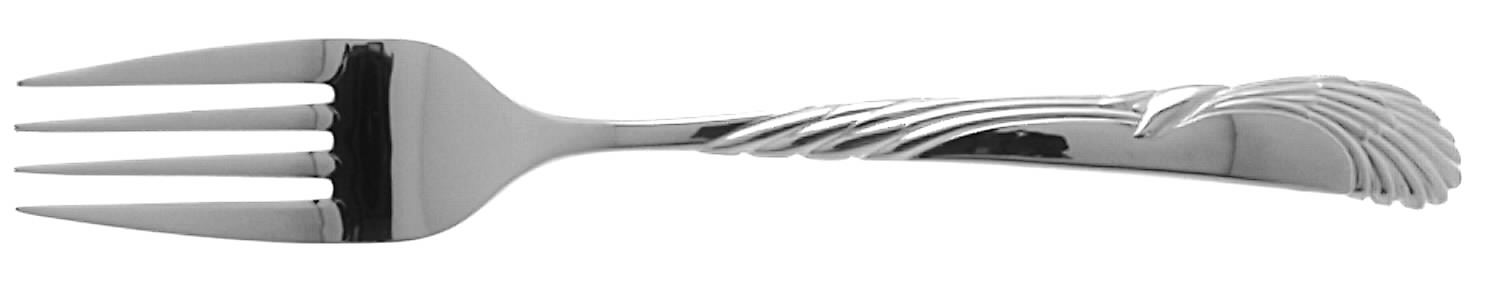 Wings (Stainless, Gold Accent) Fork by Sasaki-1