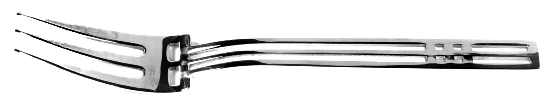 Windows (Stainless) Individual Salad Fork by Sasaki-1