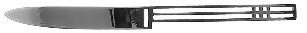 Windows (Stainless) New French Solid Knife by Sasaki-1