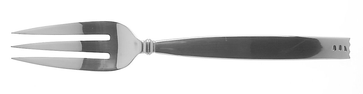 Zig Zag (Stainless) Solid Serving Fork by Sasaki-1