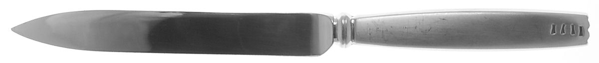Zig Zag (Stainless) New French Hollow Knife by Sasaki-1