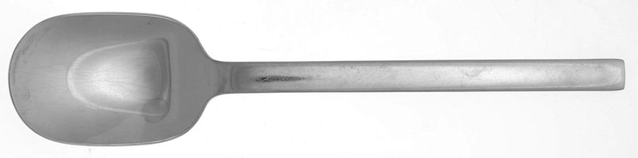 Bauhaus (Stainless) Place/Oval Soup Spoon by Sambonet-1