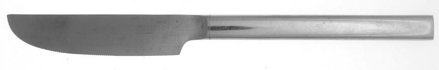 Bauhaus (Stainless) New French Solid Knife by Sambonet-1