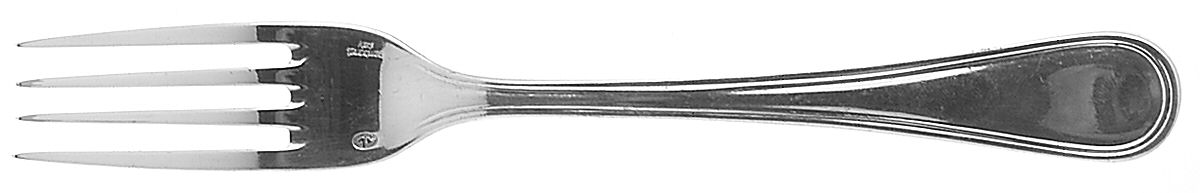 Contour (Silverplate on 18-10 Stainless) Fork by Sambonet-1