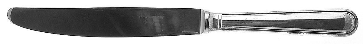 Contour (Silverplate on 18-10 Stainless) Modern Hollow Knife by Sambonet-1