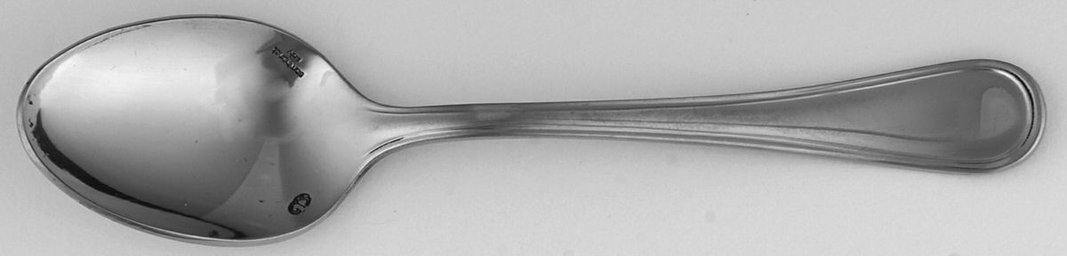 Contour (Silverplate on 18-10 Stainless) Demitasse Spoon by Sambonet-1