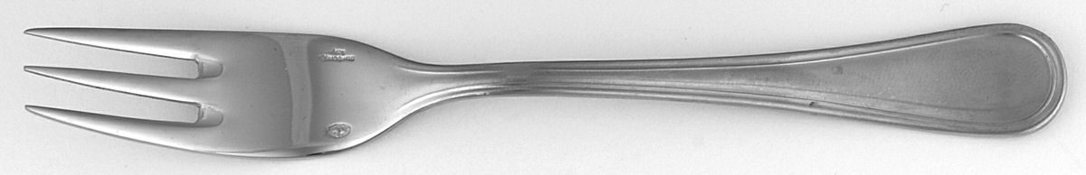 Contour (Silverplate on 18-10 Stainless) Individual Solid Fish Fork by Sambonet-1