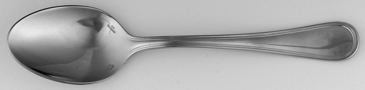 Contour (Silverplate on 18-10 Stainless) Tablespoon (Serving Spoon) by Sambonet-1