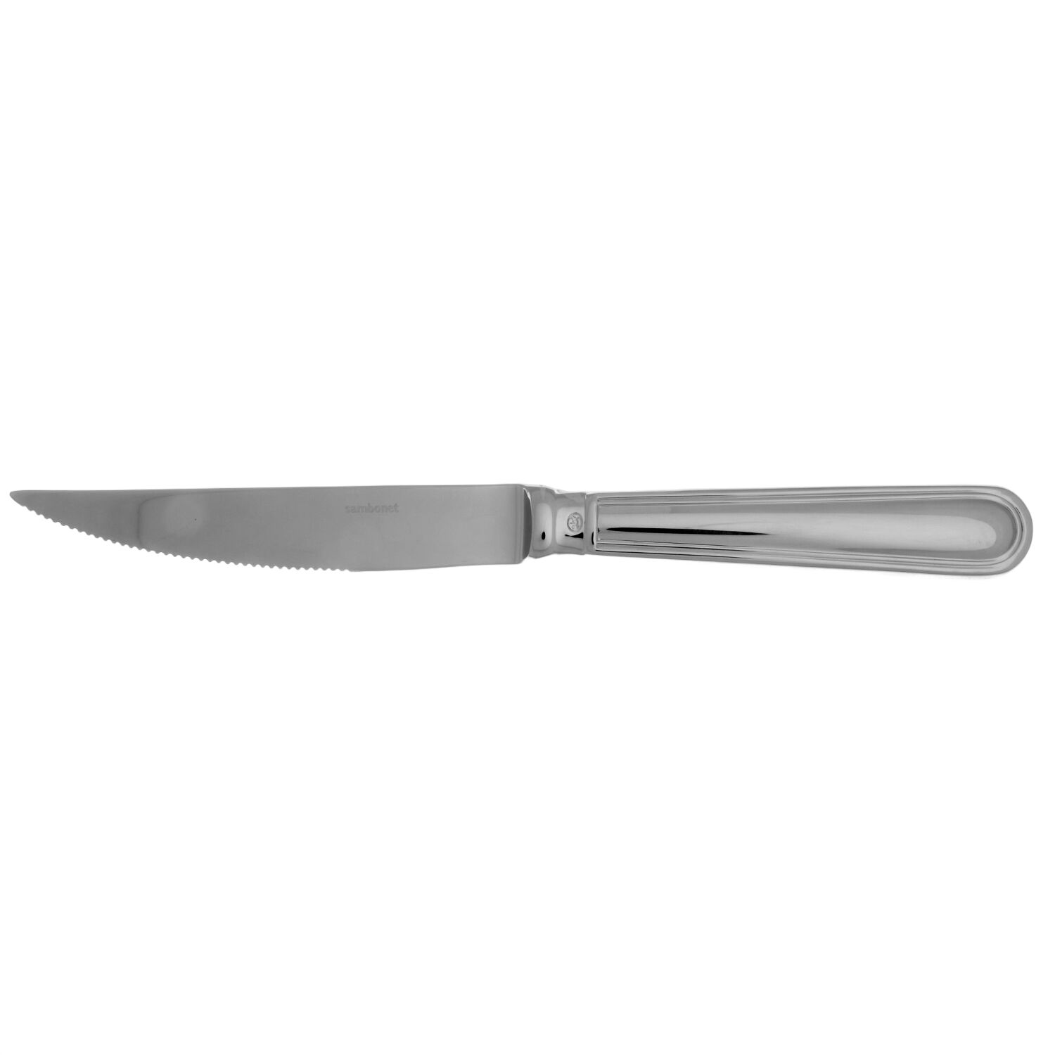 Deco (Stainless) Individual Solid Handle Steak Knife by Sambonet-1