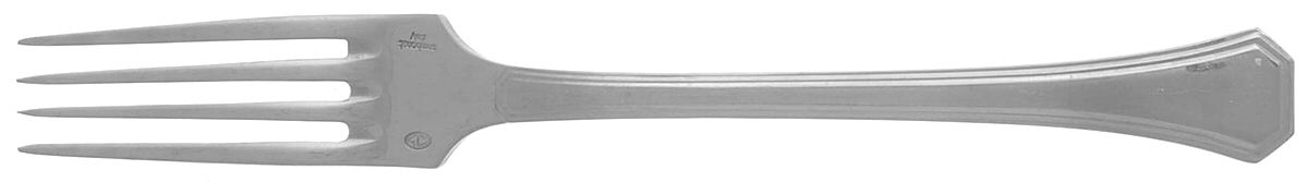 Deco (Stainless) Fork by Sambonet-1