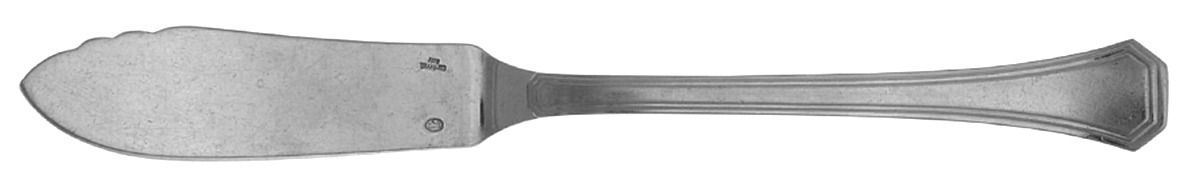 Deco (Stainless) Individual Solid Fish Knife by Sambonet-1