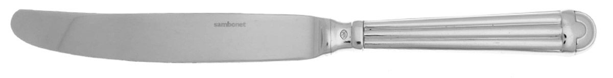 Florence (Stainless) Modern Hollow Knife by Sambonet-1