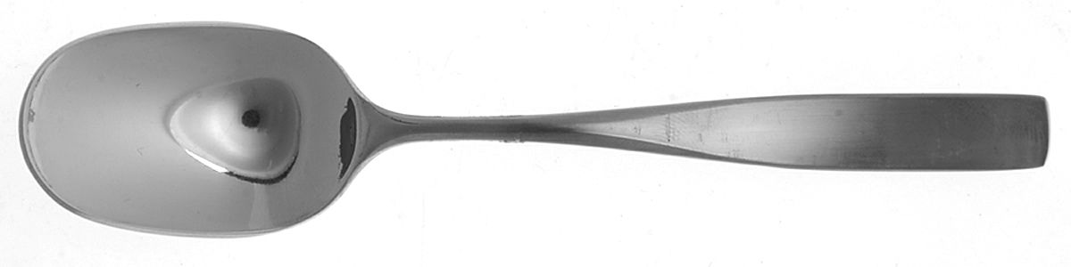 Graphis (Stainless) Demitasse Spoon by Sambonet-1