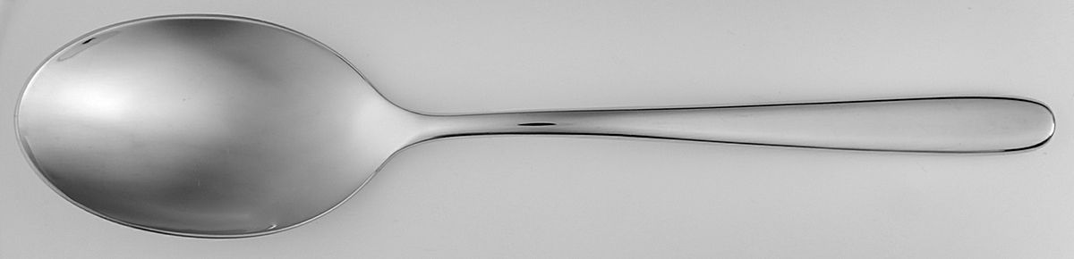 Hannah (Stainless) Tablespoon (Serving Spoon) by Sambonet-1