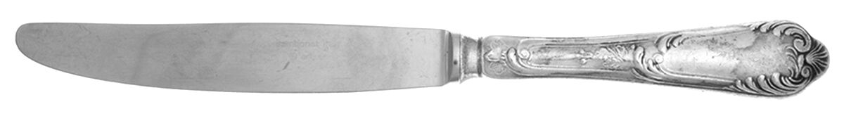 Laurier (Silverplate on Nickel) Modern Hollow Knife by Sambonet-1