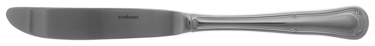 Petit Baroque (Stainless) Dessert Knife Solid Piece by Sambonet-1
