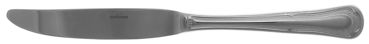 Petit Baroque (Stainless) Modern Solid Knife by Sambonet-1
