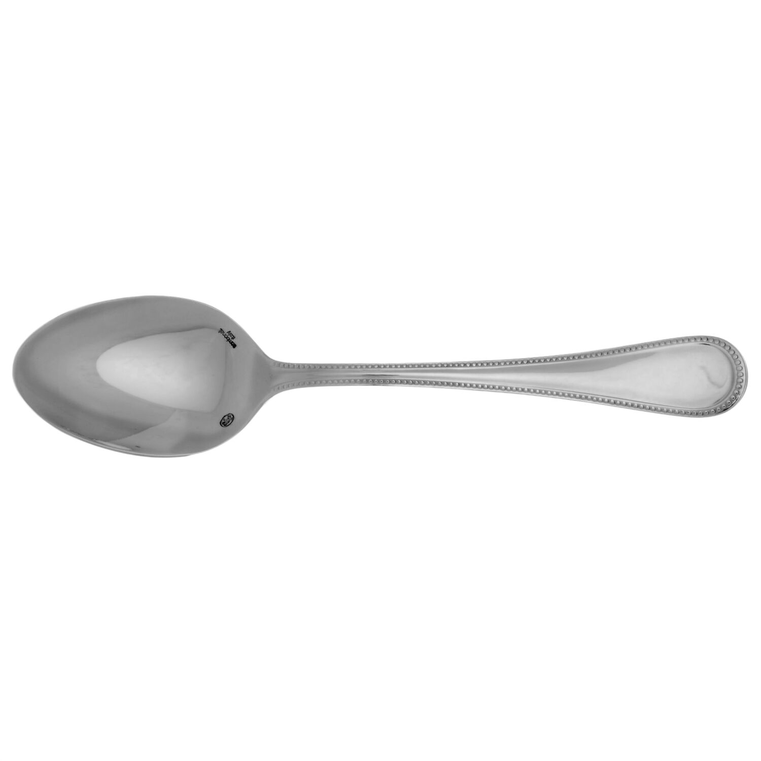 Perles (Stainless) Tablespoon (Serving Spoon) by Sambonet-1