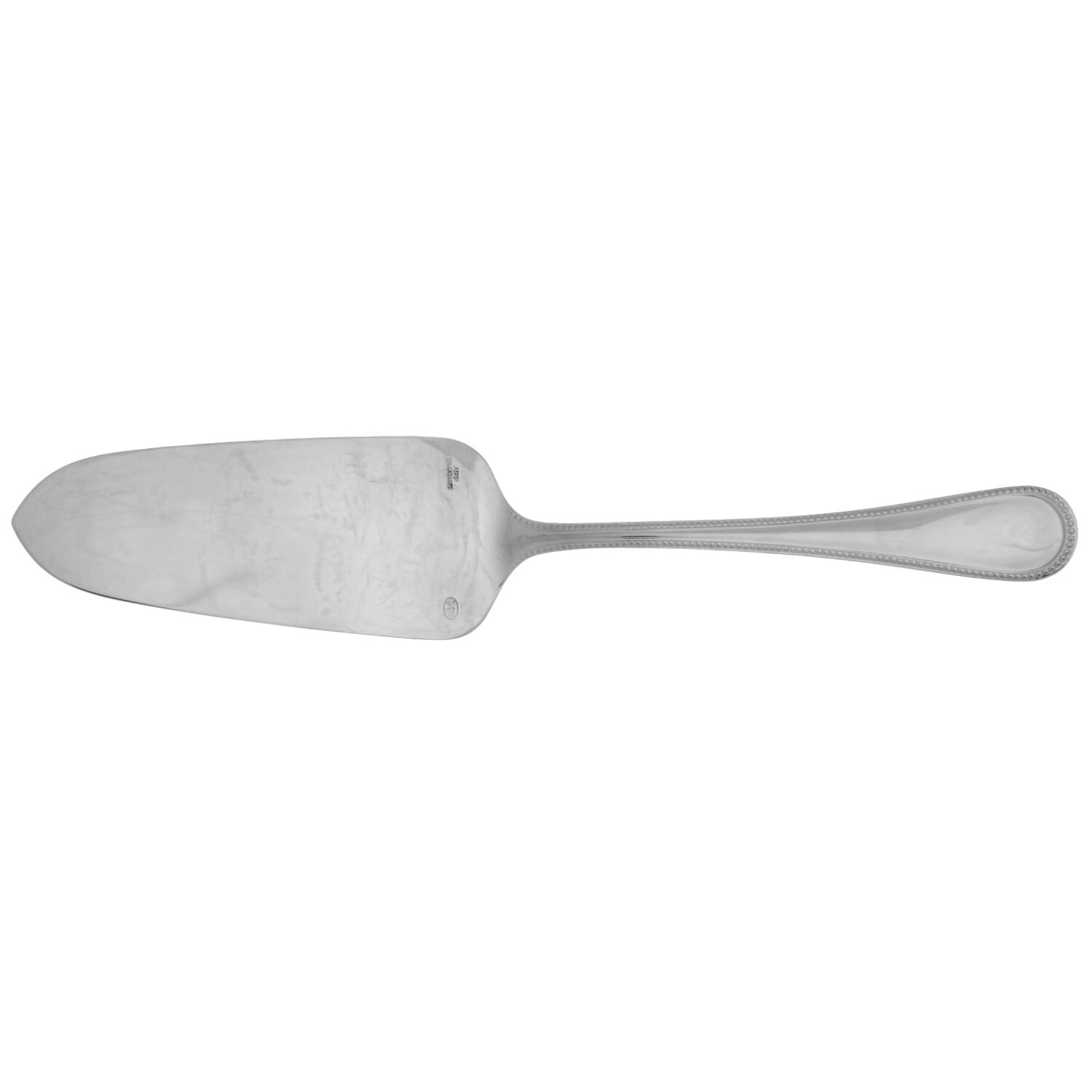 Perles (Stainless) Pie & Cake Server with Stainless Blade by Sambonet-1
