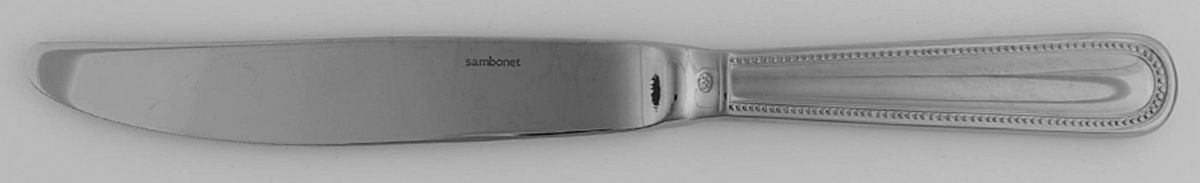 Perles (Stainless) Modern Solid Knife by Sambonet-1