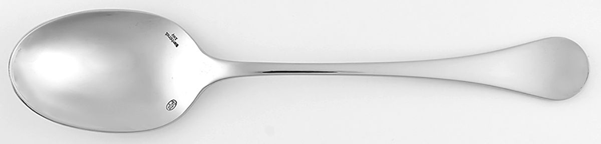 Queen Anne (Stainless) Tablespoon (Serving Spoon) by Sambonet-1
