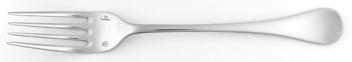 Queen Anne (Stainless) Solid Serving Fork by Sambonet-1