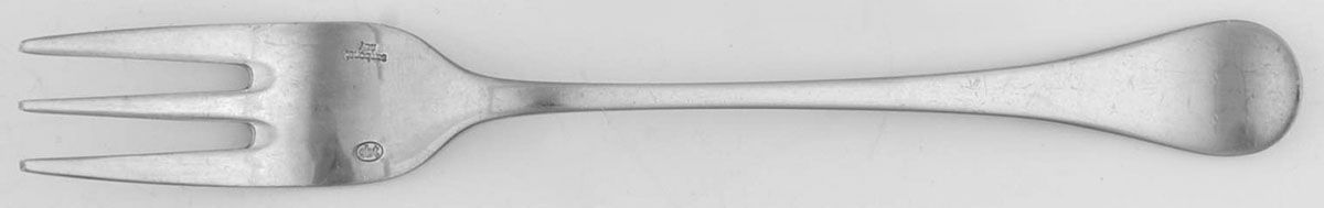 Queen Anne (Stainless) Individual Cake Fork by Sambonet-1