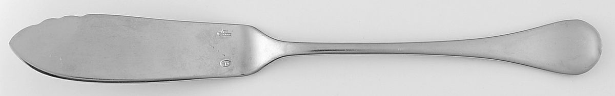 Queen Anne (Stainless) Flat Handle Master Butter Knife by Sambonet-1