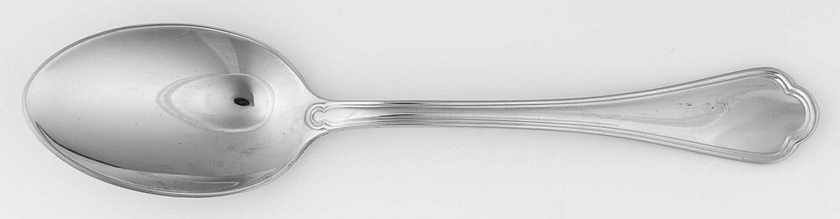 Ruban (Stainless) Place/Oval Soup Spoon by Sambonet-1