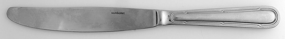 Ruban (Stainless) Modern Solid Knife by Sambonet-1