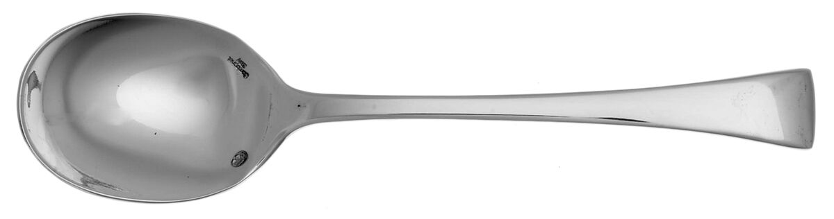 Triennale (Stainless) Round Bowl Soup Spoon (Bouillon) by Sambonet-1