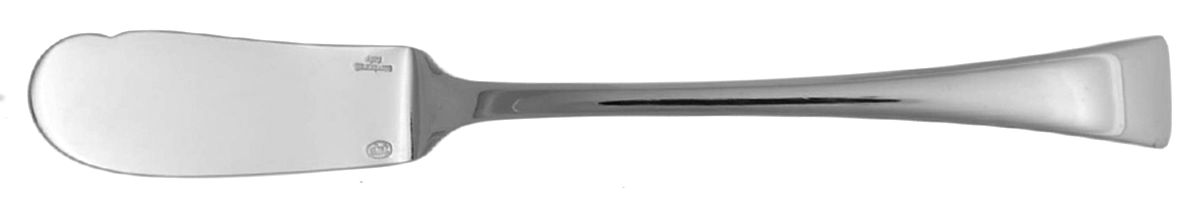 Triennale (Stainless) Flat Handle Master Butter Knife by Sambonet-1