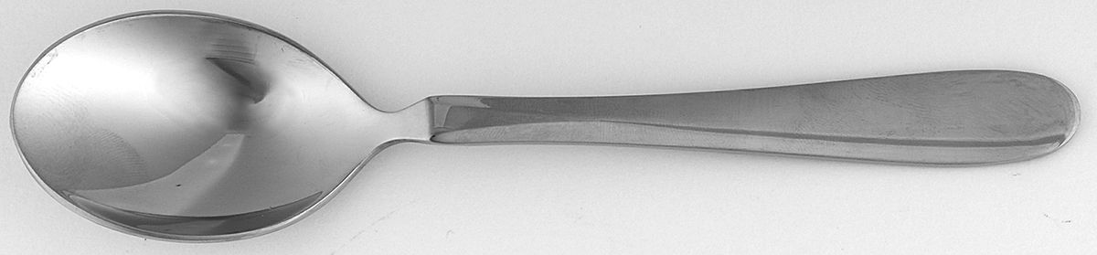 Venice (Stainless) Place/Oval Soup Spoon by Sambonet-1