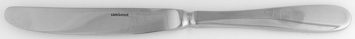 Venice (Stainless) New French Solid Knife by Sambonet-1