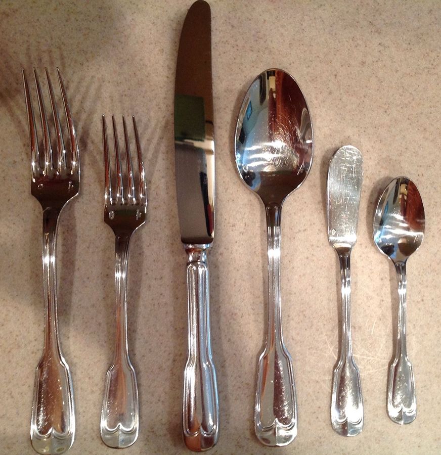 Violon (Stainless) Fork by Sambonet-1