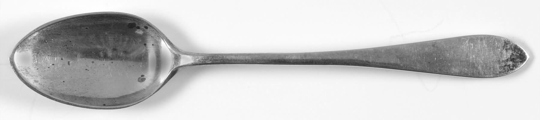 Pointed End (Sterling, 1906) Demitasse Spoon by Arthur J Stone-1