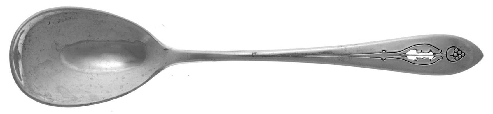 Pointed End-Cone & Flower Jam Spoon by Arthur J Stone-1