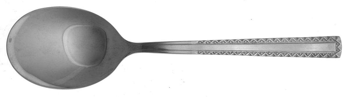 Berlin (Stainless) Tablespoon (Serving Spoon) by SBS Bestecke-1