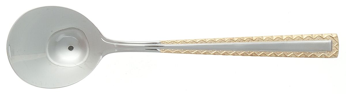 Berlin (Stainless) Round Bowl Soup Spoon (Gumbo) by SBS Bestecke-1