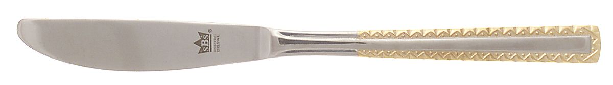 Berlin (Stainless) Modern Solid Knife by SBS Bestecke-1