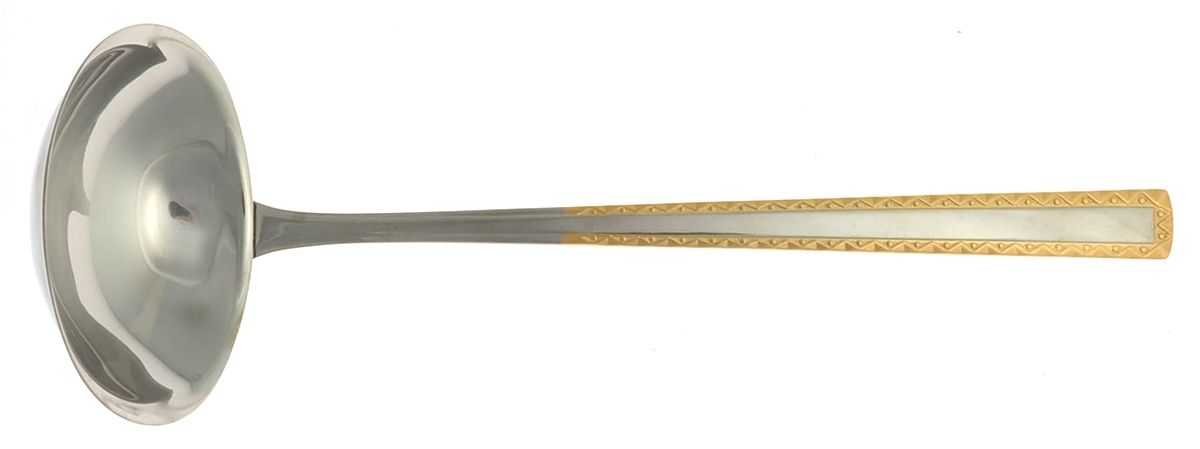Berlin (Stainless) Solid Soup Ladle by SBS Bestecke-1