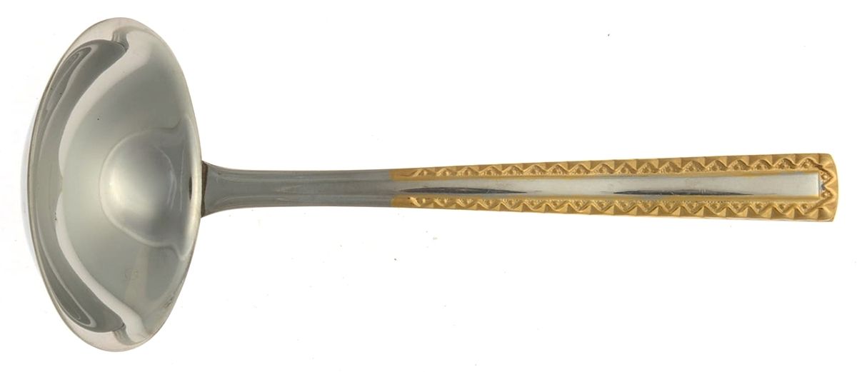 Berlin (Stainless) Solid Gravy Ladle by SBS Bestecke-1