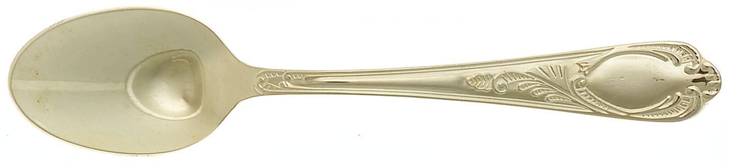Wien (Gold Electroplate) Teaspoon by SBS Bestecke-1