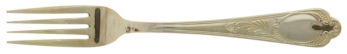 Wien (Gold Electroplate) Fork by SBS Bestecke-1