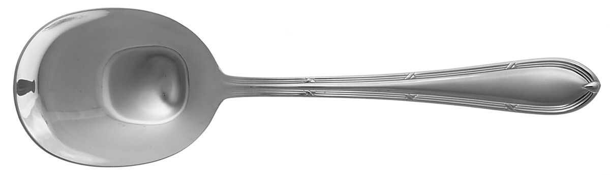 SBB2 (STAINLESS) Solid Serving Spoon by SBS Bestecke-1